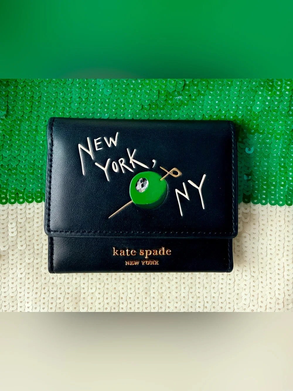 Kate Spade Perfect Match Flap Card Case